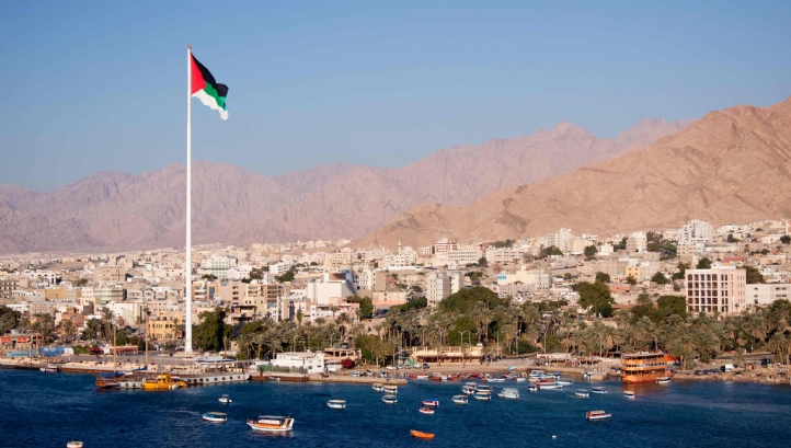 The development is situated to the north of Aqaba, Jordan's only coastal city